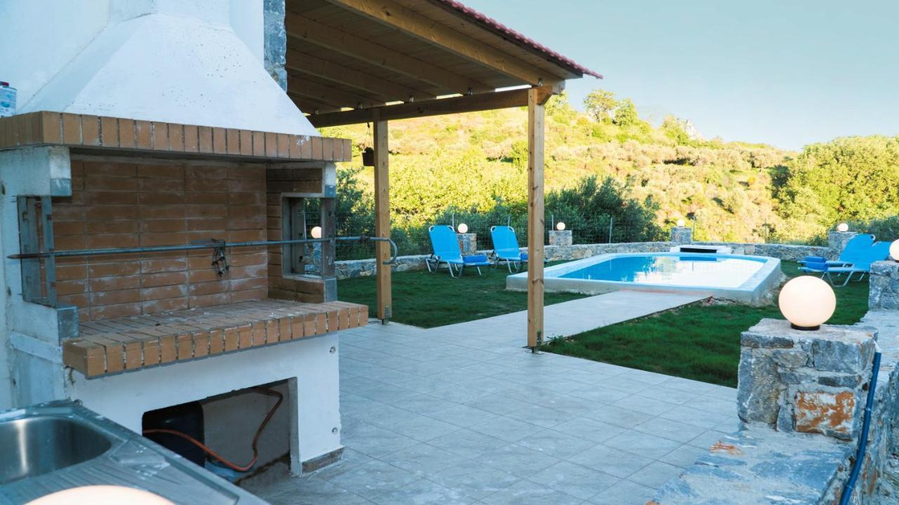 Villa Elia Lambiní エクステリア 写真