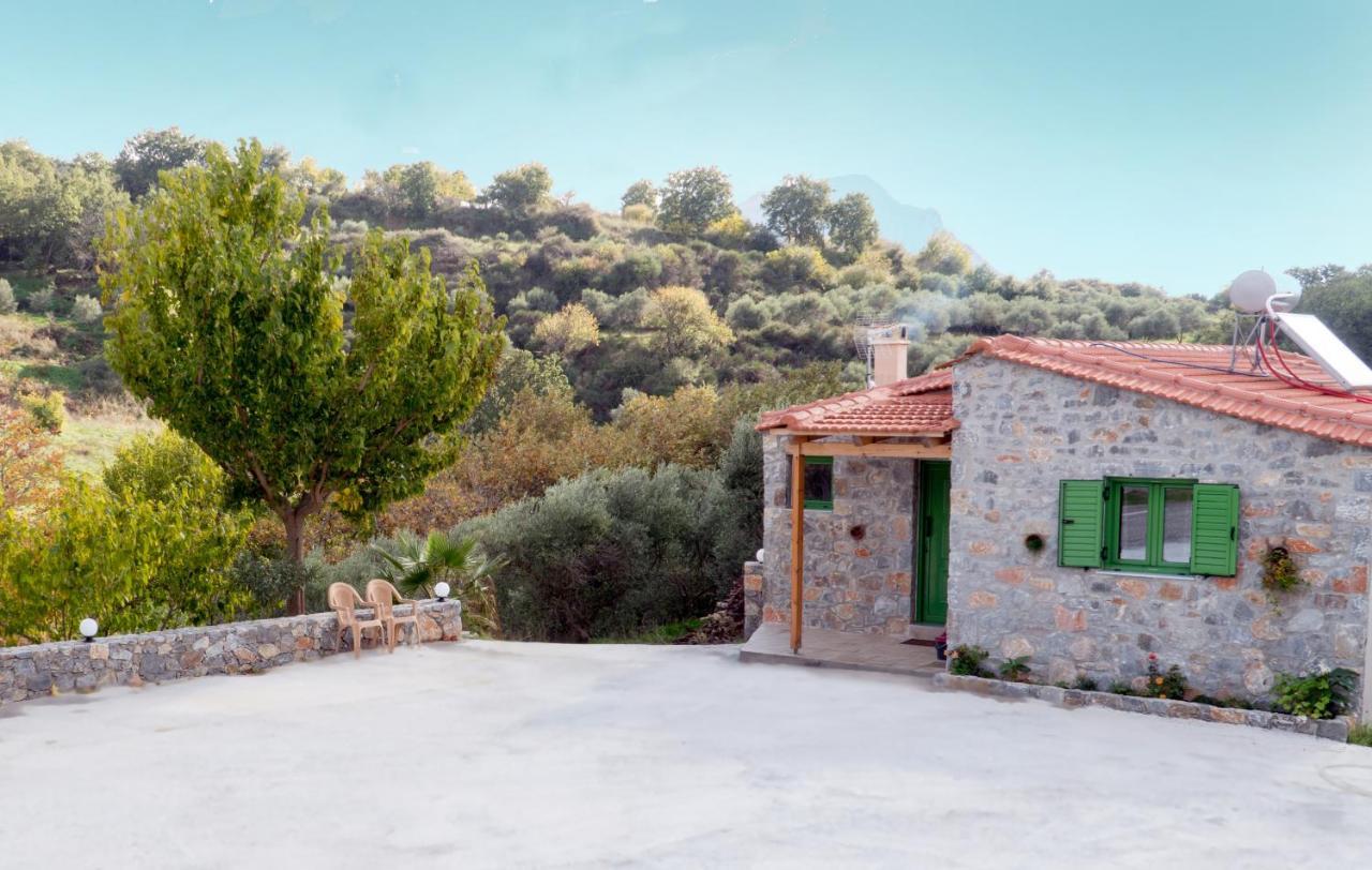 Villa Elia Lambiní エクステリア 写真