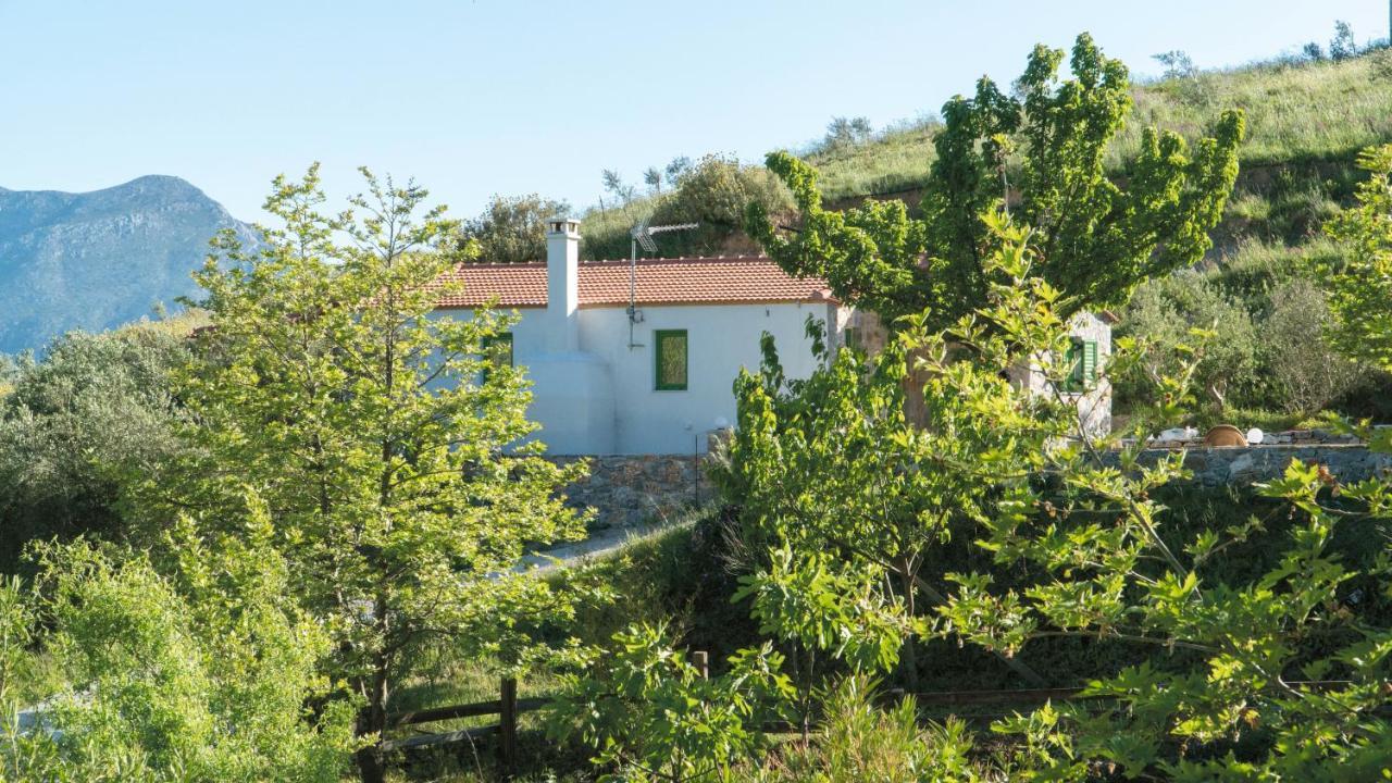 Villa Elia Lambiní エクステリア 写真